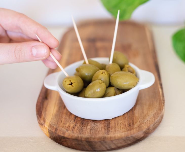 Are olives a fruit