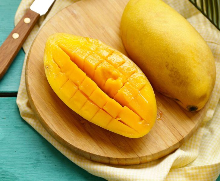 How to tell if a mango is ripe