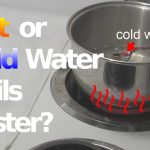 Does cold water boil faster