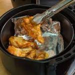 Can you put foil in air fryer