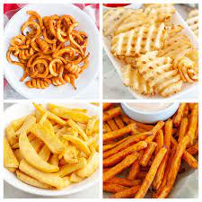 Types of fries" title="Discover the Delicious Variety of Types of Fries, from Classic French Fries to Gourmet Truffle Fries