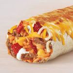Taco bell grilled cheese burrito