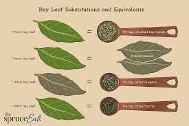 Bay leaf substitute