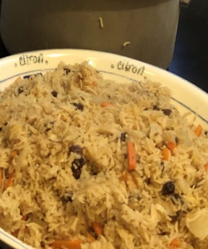 Afghani kabuli pulao recipe