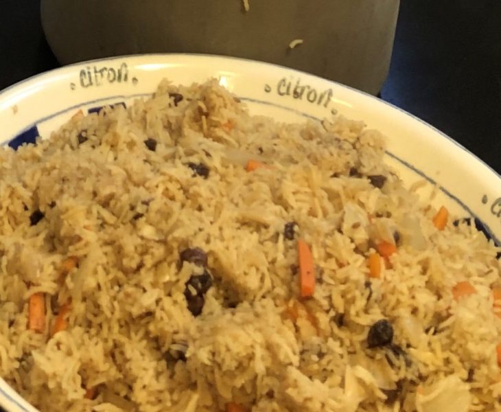 Delicious and Authentic Afghani Kabuli Pulao Recipe to Satisfy Your Cravings Afghani kabuli pulao recipe