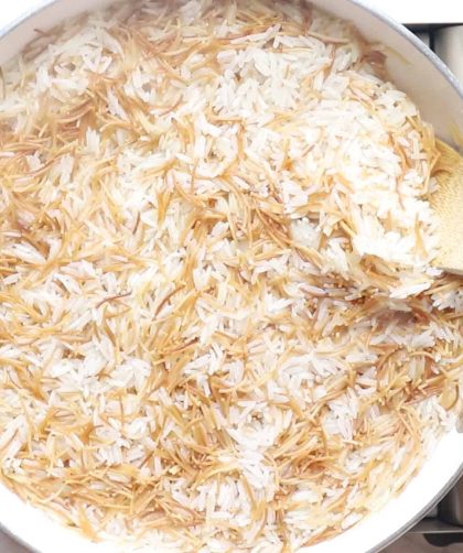 3 ingredient vermicelli rice in instant pot