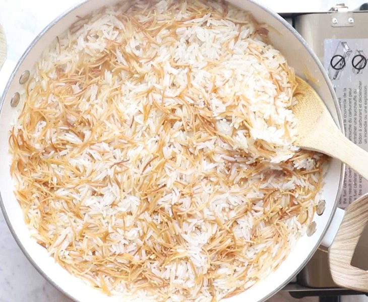 3 ingredient vermicelli rice in instant pot