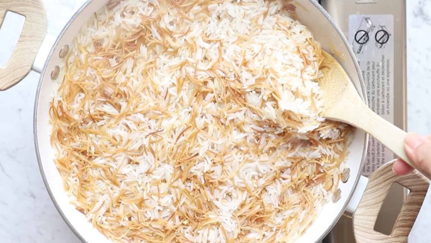 3 ingredient vermicelli rice in instant pot