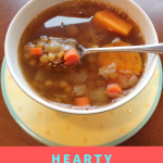 5 ingredient lentil soup