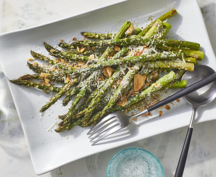 Delicious and Healthy Air Fryer Asparagus Parmesan Recipe for Quick and Easy Cooking Easy air fryer asparagus parmesan