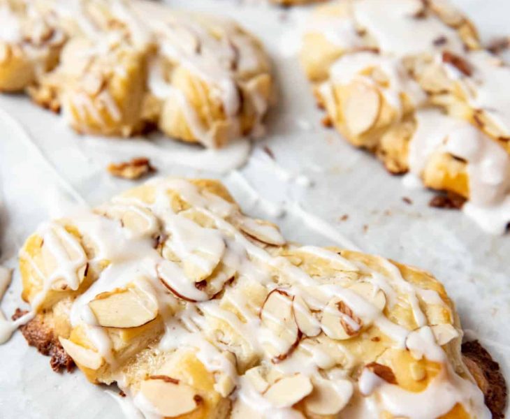 Delicious Almond Bear Claw Recipe to Satisfy Your Sweet Cravings with a Crunchy Twist Almond bear claw recipe