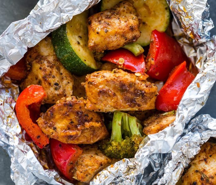 Delicious Foil Wrapped Chicken Thighs Recipe Perfect for Quick and Easy Family Dinners Foil wrapped chicken thighs recipe