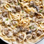 Creamy beef pasta recipe