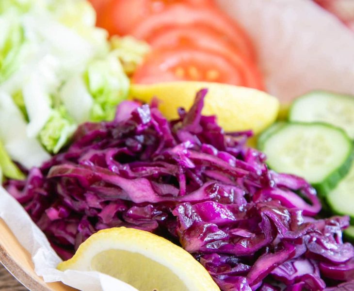 Best turkish red cabbage salad