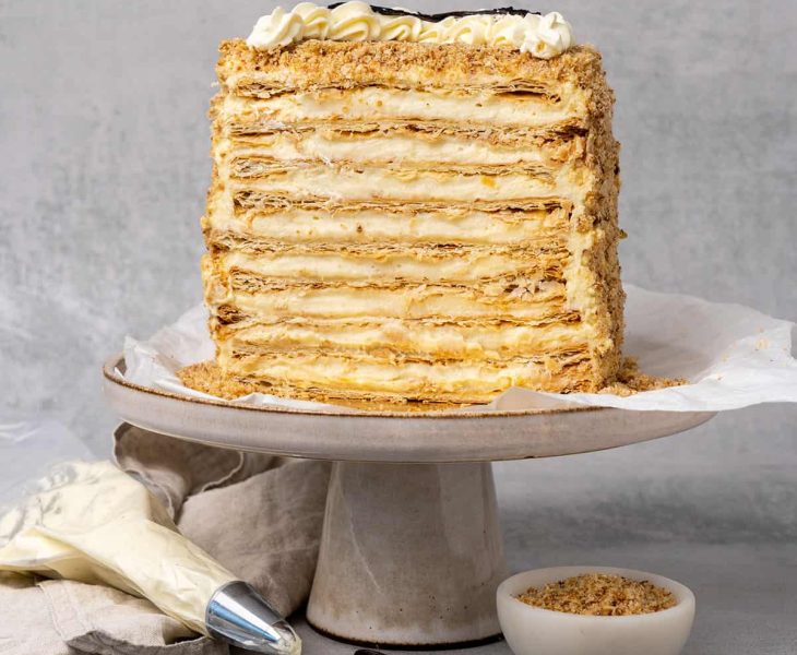 Delicious and Simple Napoleon Cake Recipe – Perfect Dessert for Any Occasion Easy napoleon cake
