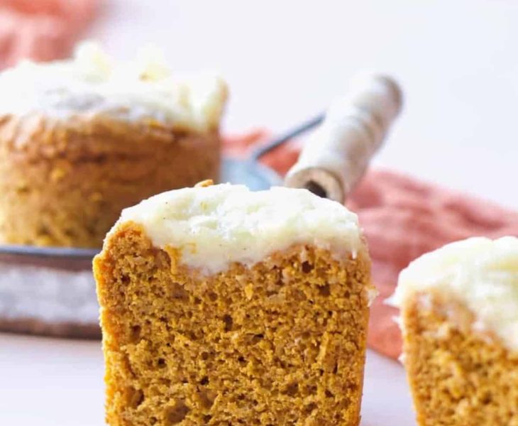 Copycat starbucks pumpkin cream cheese muffins with cake mix