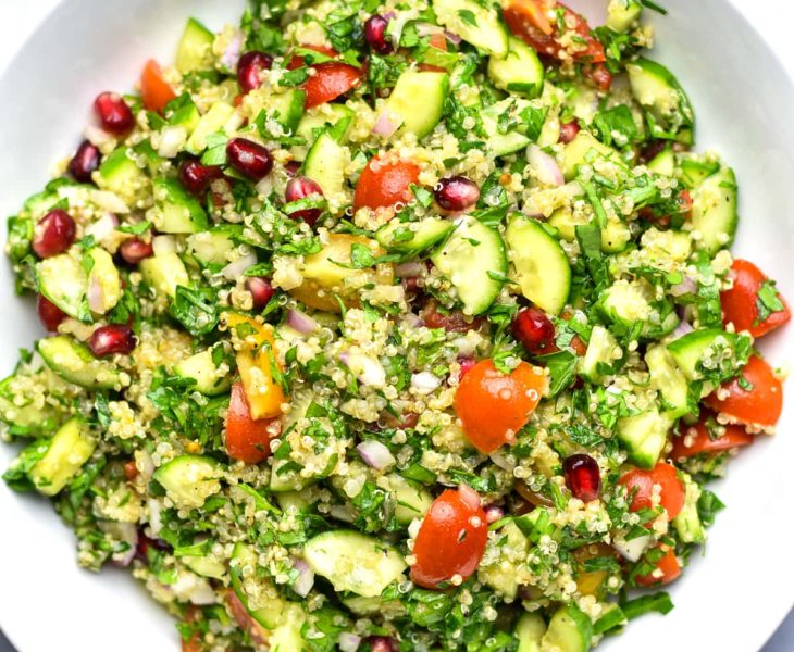 Delicious Gluten-Free Tabouli Salad Recipe – Easy Keto Tabbouleh with a Twist Gluten free tabouli salad easy keto tabbouleh