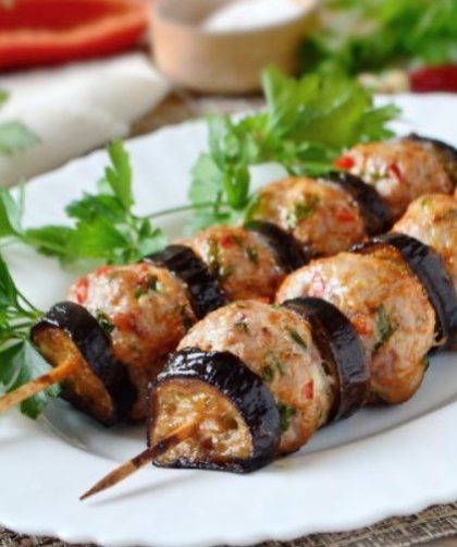 Eggplant kebab