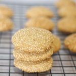 Baksam middle eastern sesame seed cookies