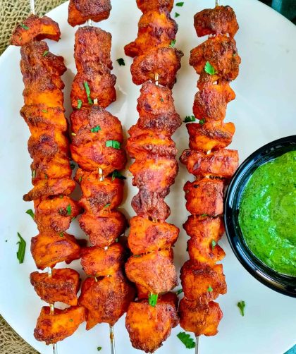 Chicken tikka in oven recipe