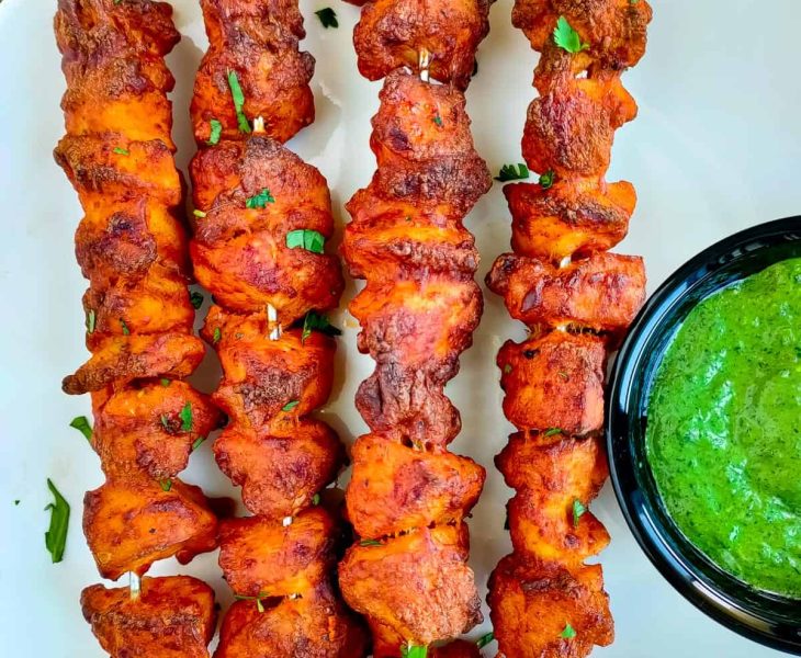 Chicken tikka in oven recipe