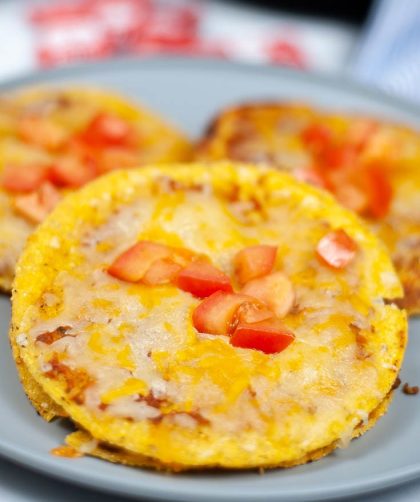 Air fryer keto taco bell mexican pizza