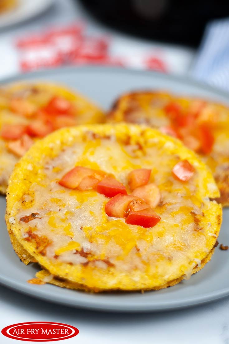 Air fryer keto taco bell mexican pizza