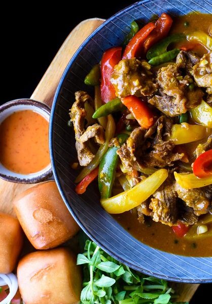 Recipe for south african bobotie