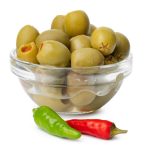Marinated olives zeytoon parvardeh