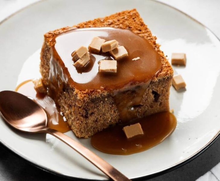 A Delicious and Irresistible Recipe for the Classic British Dessert – Sticky Toffee Pudding, Perfectly Moist and Sweet, with a Decadent Toffee Sauce Drizzled on Top, Guaranteed to Satisfy Your Cravings and Leave You Wanting More!