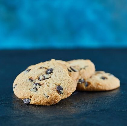 Skinny chocolate chip cookies