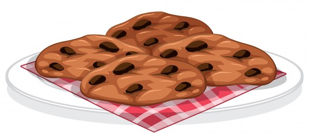 Favorite chocolate chip cookies