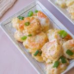 Easy buffet style creamy chinese coconut shrimp recipe