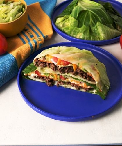 Keto crunchwrap