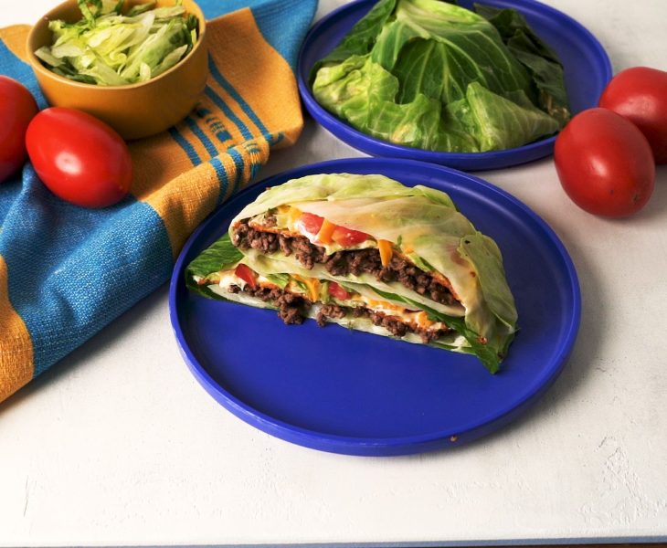 Keto crunchwrap