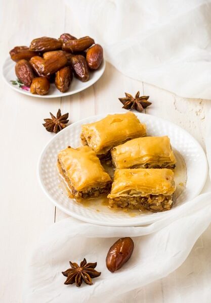 Walnut baklava rolls easy baklava recipe