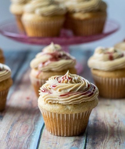 Brown Butter Toffee Pumpkin Cupcakes - Irresistibly Delicious Fall-inspired Treats Packed with Rich Flavor and Buttery Goodness