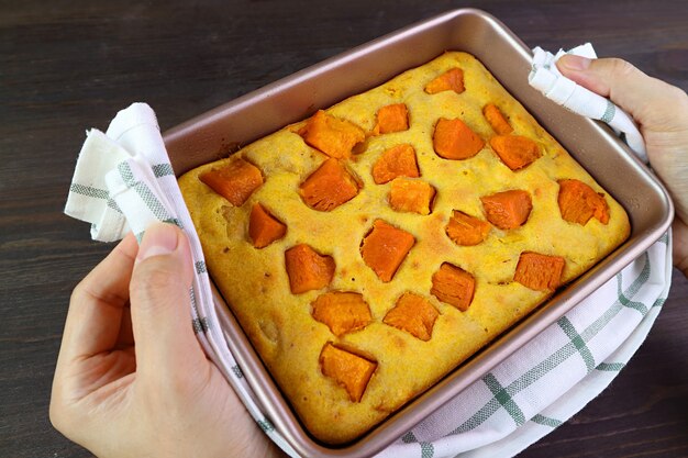 Recipe for carrot cake with pineapple