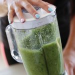 Clean green groovy smoothie