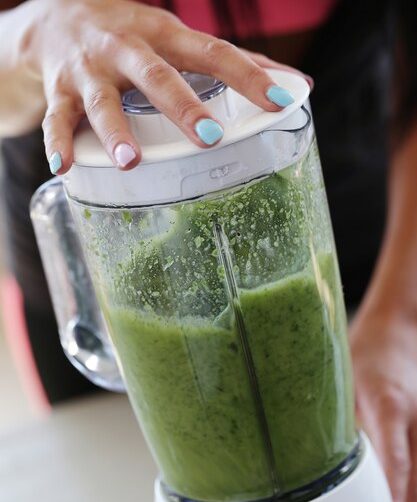 Clean green groovy smoothie