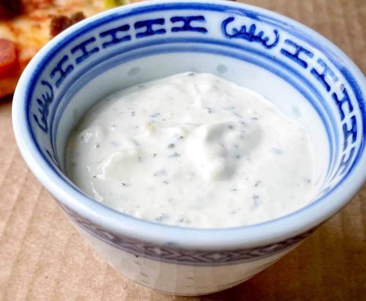 Dominos garlic parmesan sauce recipe