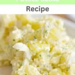Copycat juan pollo potato salad recipe