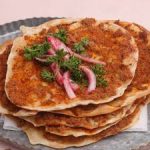 Turkish lahmajoun wrap recipe