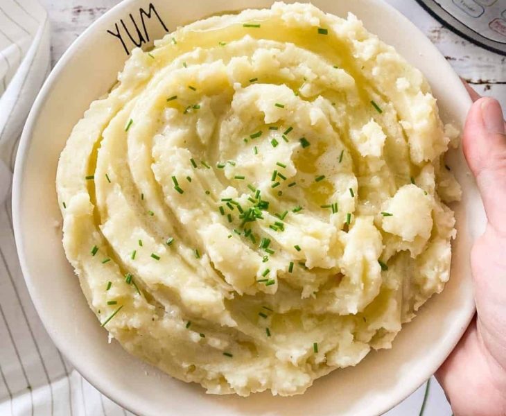 How to Make Creamy Yukon Gold Mashed Potatoes in Just 8 Minutes Using Instant Pot Without Draining Instant pot yukon gold mashed potatoes no drain 8 minutes