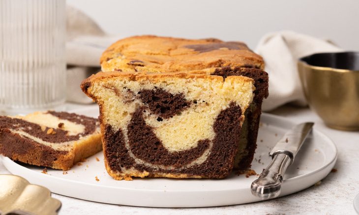 The Ultimate Guide to Baking a Moist and Tender Marble Cake That Will Leave You Craving for More!