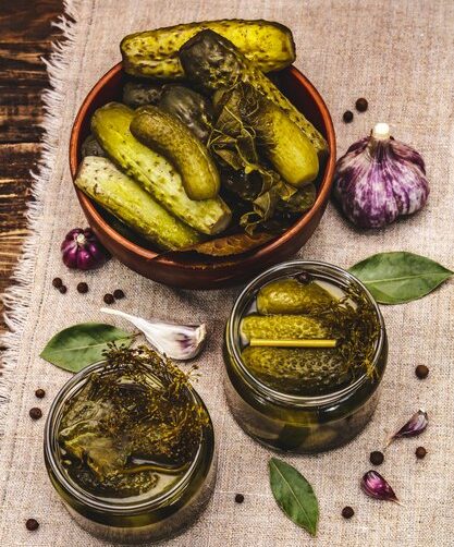 Quick middle eastern turnip pickles without sugar