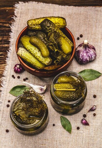 Quick middle eastern turnip pickles without sugar