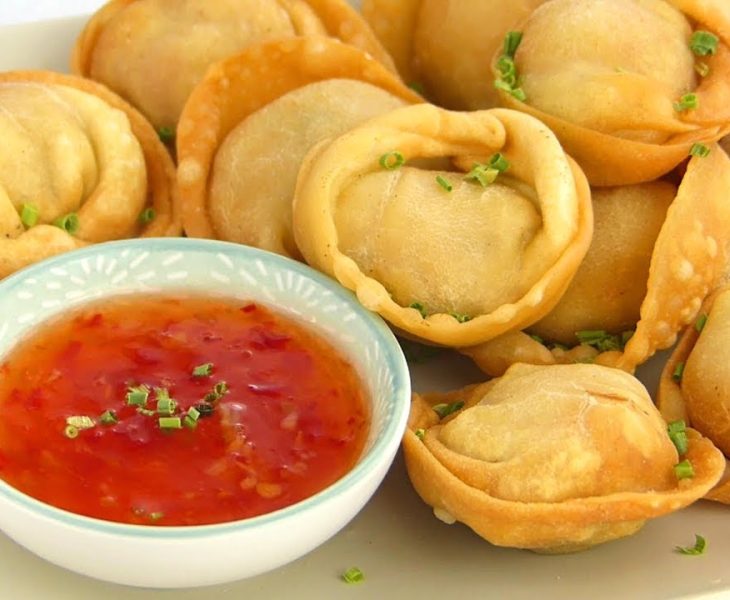 Delicious Homemade Fried Chicken Wonton Recipe That Will Blow Your Taste Buds Away Fried chicken wonton recipe