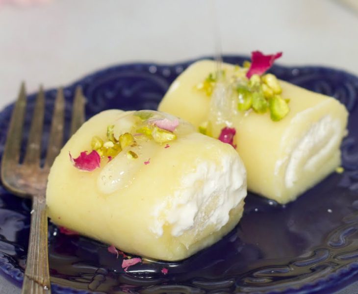 Delicious Middle Eastern Halawet el Jibn – A Sweet Treat of Cheese Rolls Delicious Middle Eastern Halawet el Jibn - A Sweet Treat of Cheese Rolls