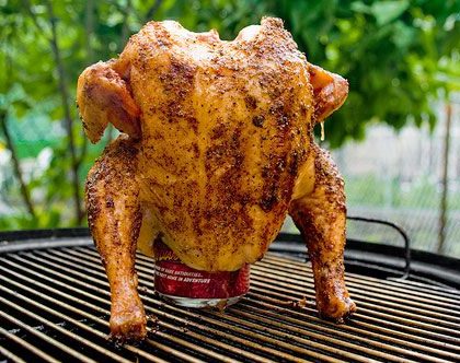 Coke can chicken recipez